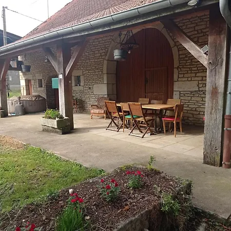 O' Doubs Saonois Villa Vallerois-le-Bois Buitenkant foto